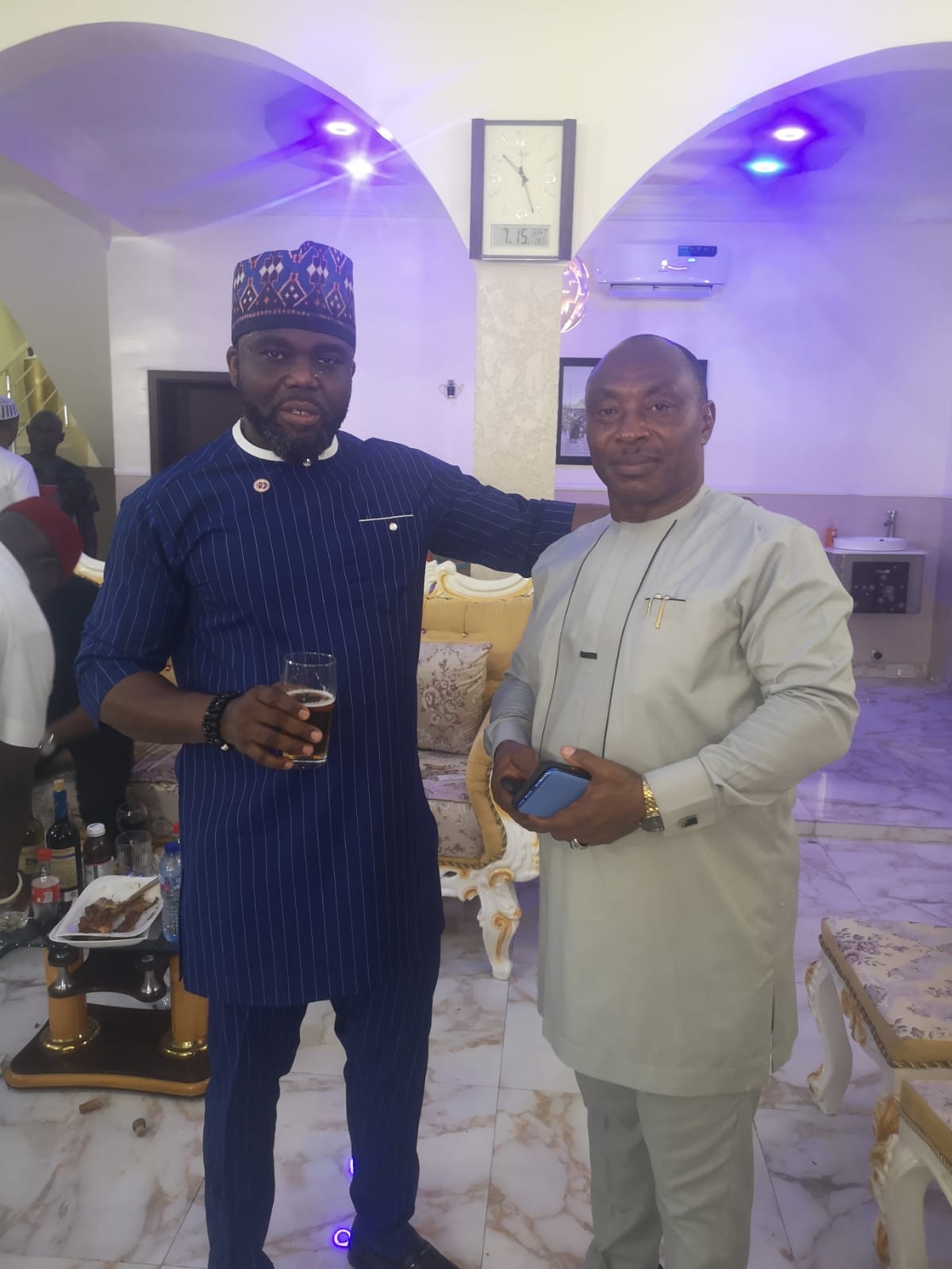 Cocktail Party At Mazi Chijioke Nwachukwu's Residence