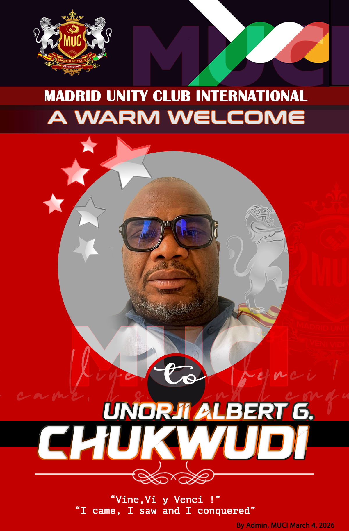 Unorji Albert Chukwudi display photo