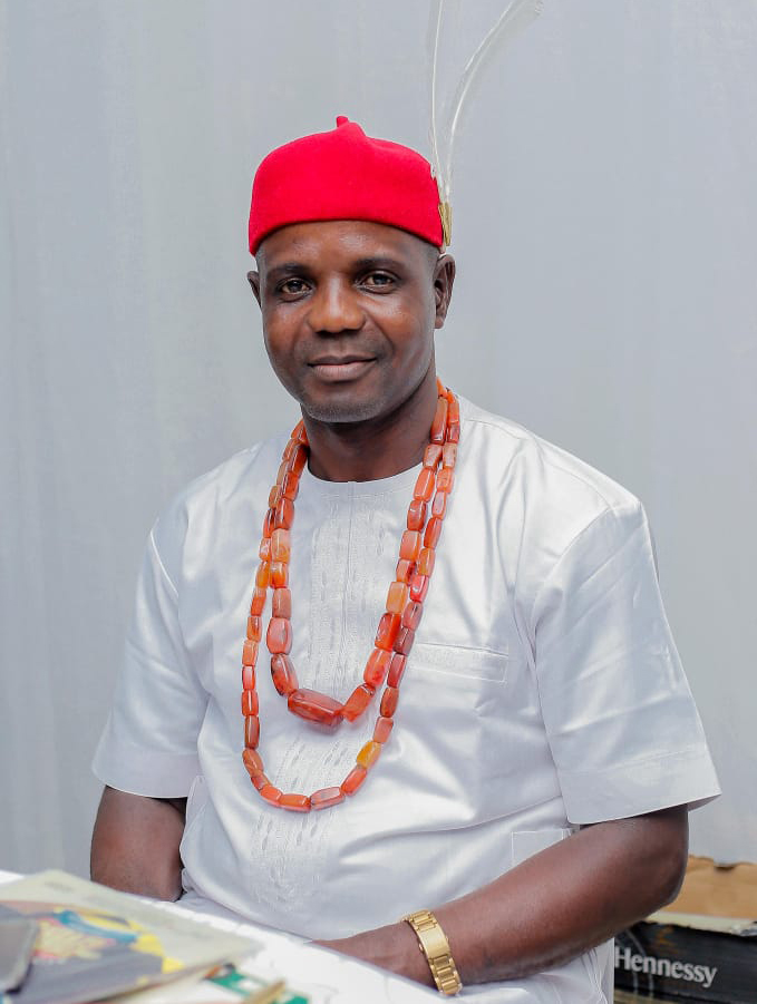 Elder Edwin Gideon Okeke display photo