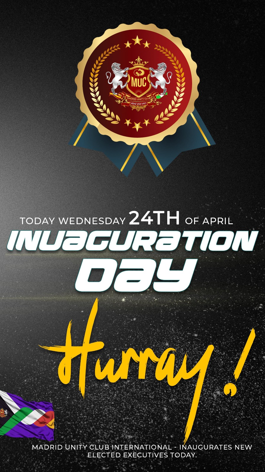 MUCI Inauguration Flyer
